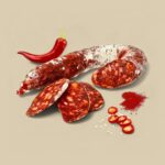 franse-chorizo-droge-worst