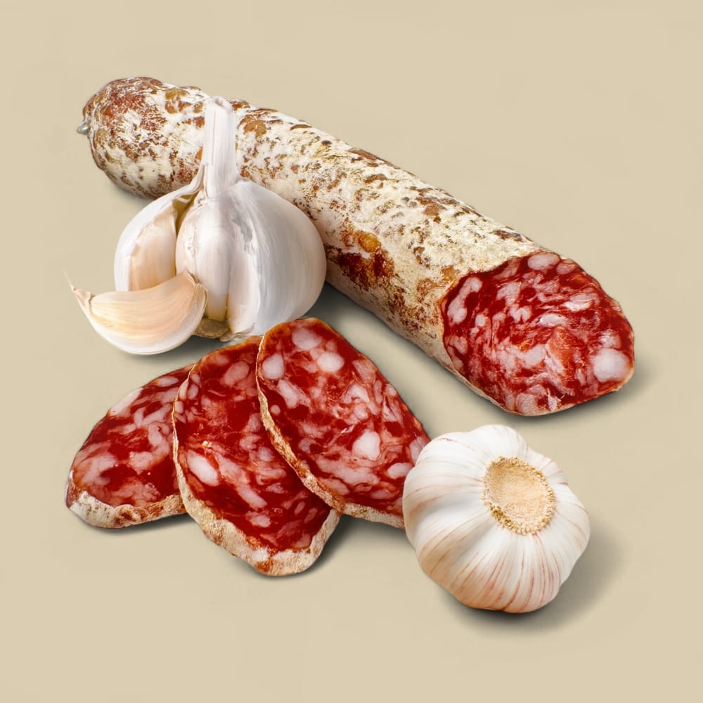 franse-knoflook-worst knoflook-droge-worst