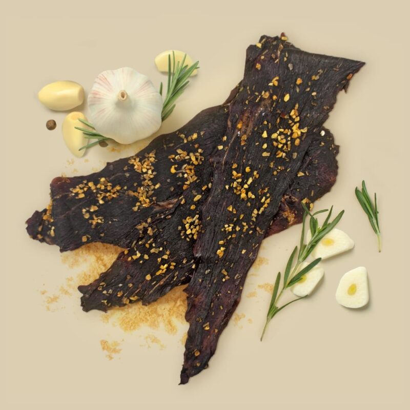 Beef Jerky Garlic & Herbs