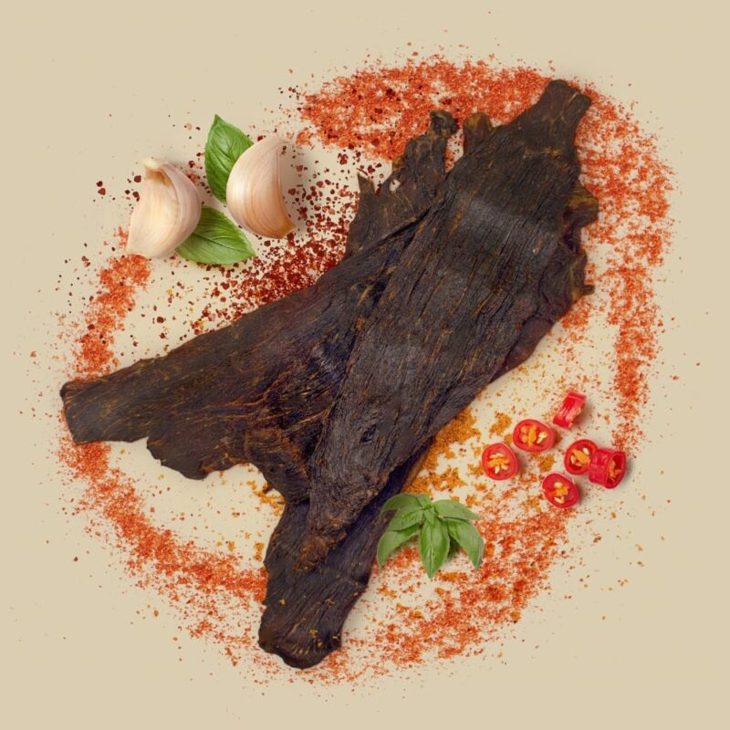 Beef Jerky Smokey Cajun