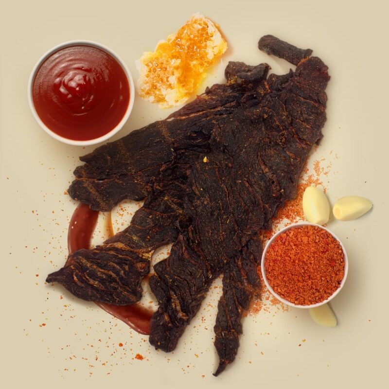 Beef Jerky Texas BBQ