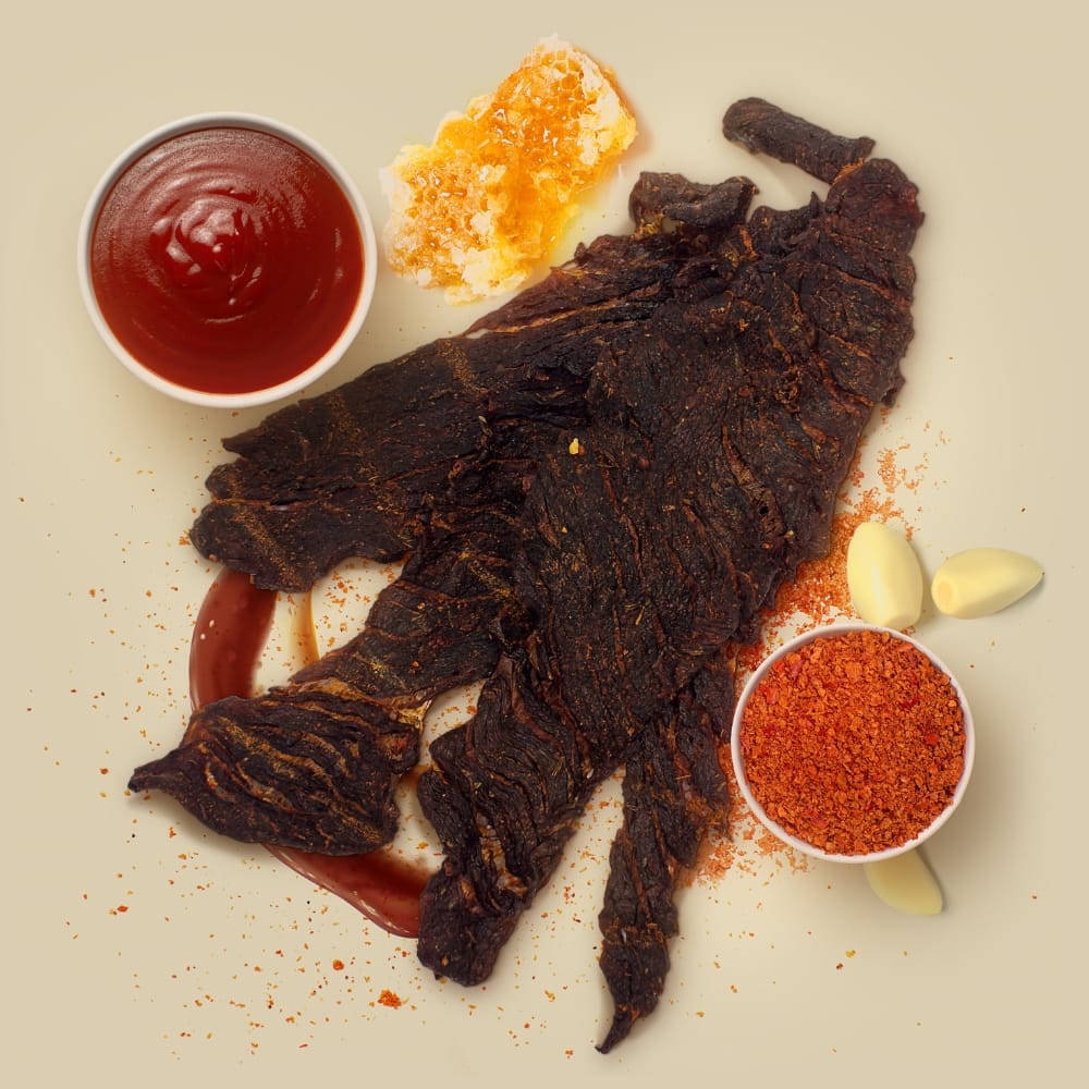 Beef Jerky Texas BBQ - 50g