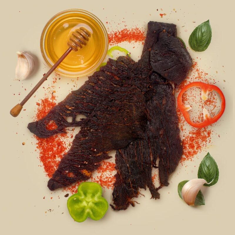 Beef Jerky Sweet Paprika