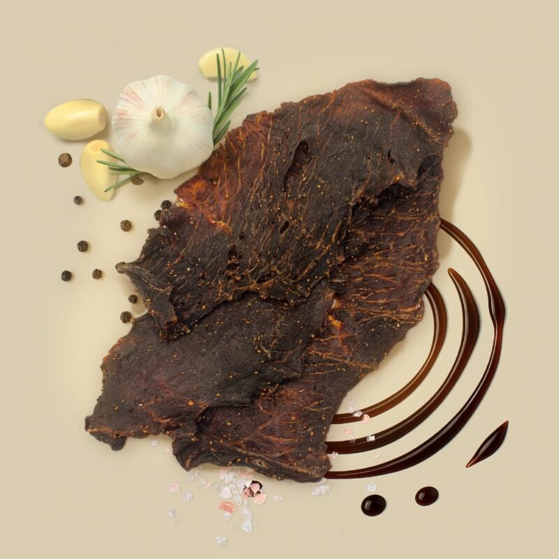 Beef Jerky Pepper & Seasalt