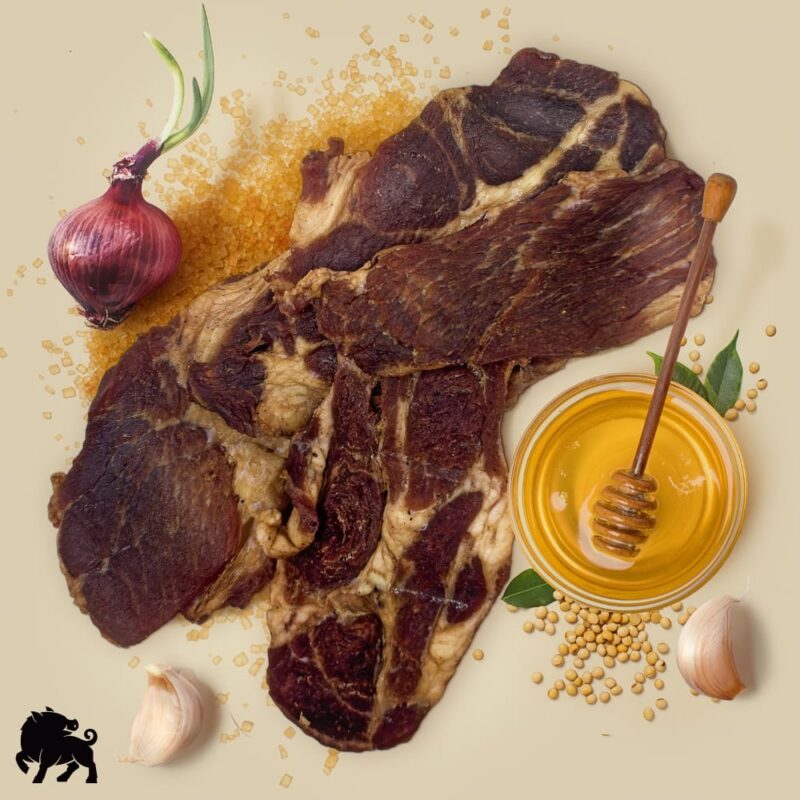 Pork Jerky Greasy Original