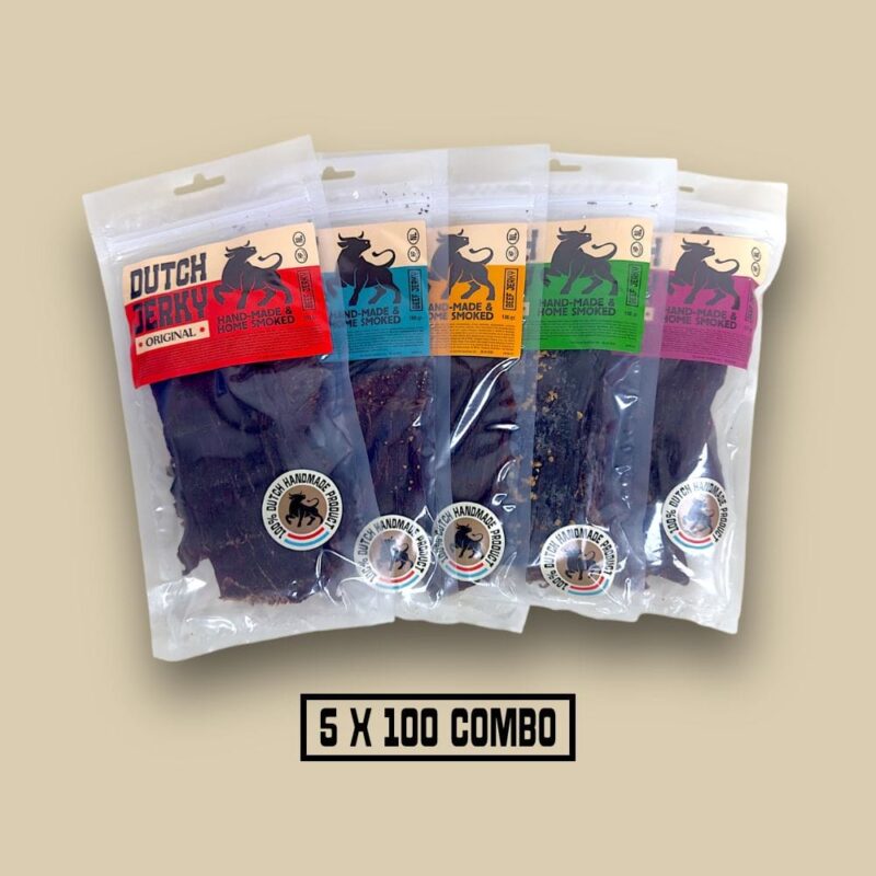 Dutch Jerky Snacking Combo