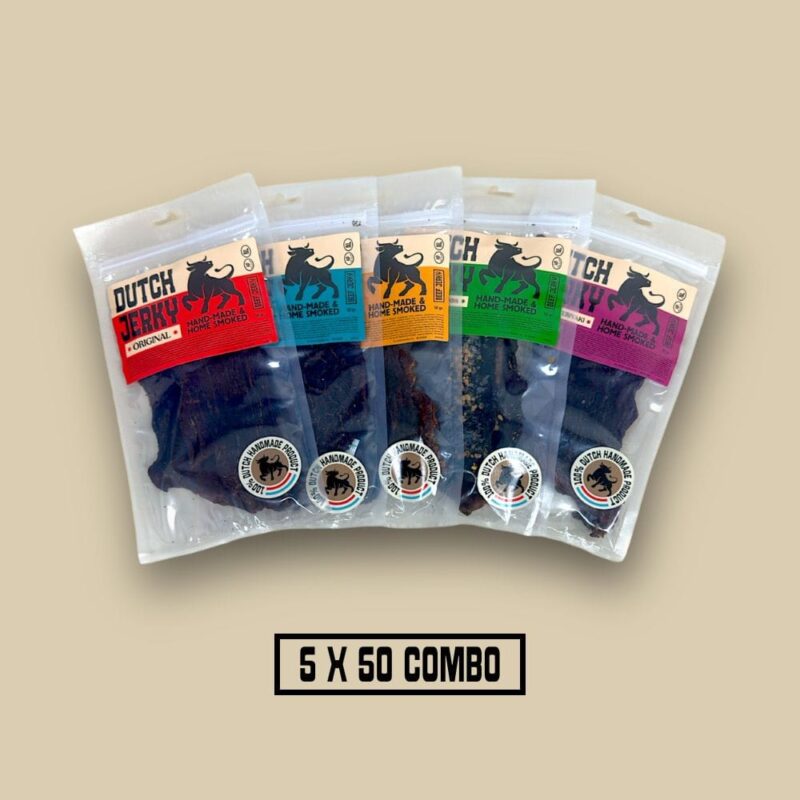 Dutch Jerky Tasting Combo