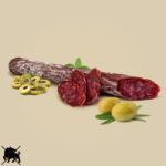 Runder en Kalkoen Worst Olijf