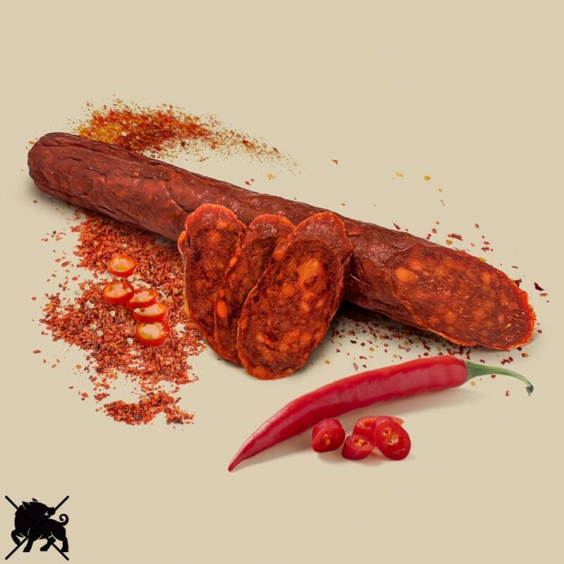 Runder & Kalkoen Chorizo