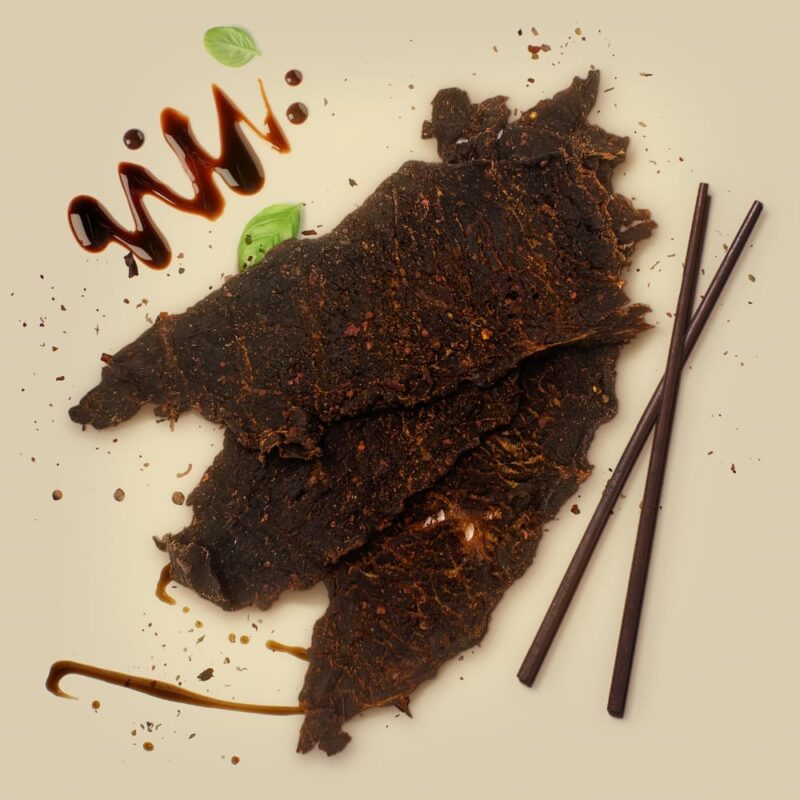 Beef Jerky Korean BBQ