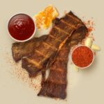 Pork Jerky Smokey BBQ