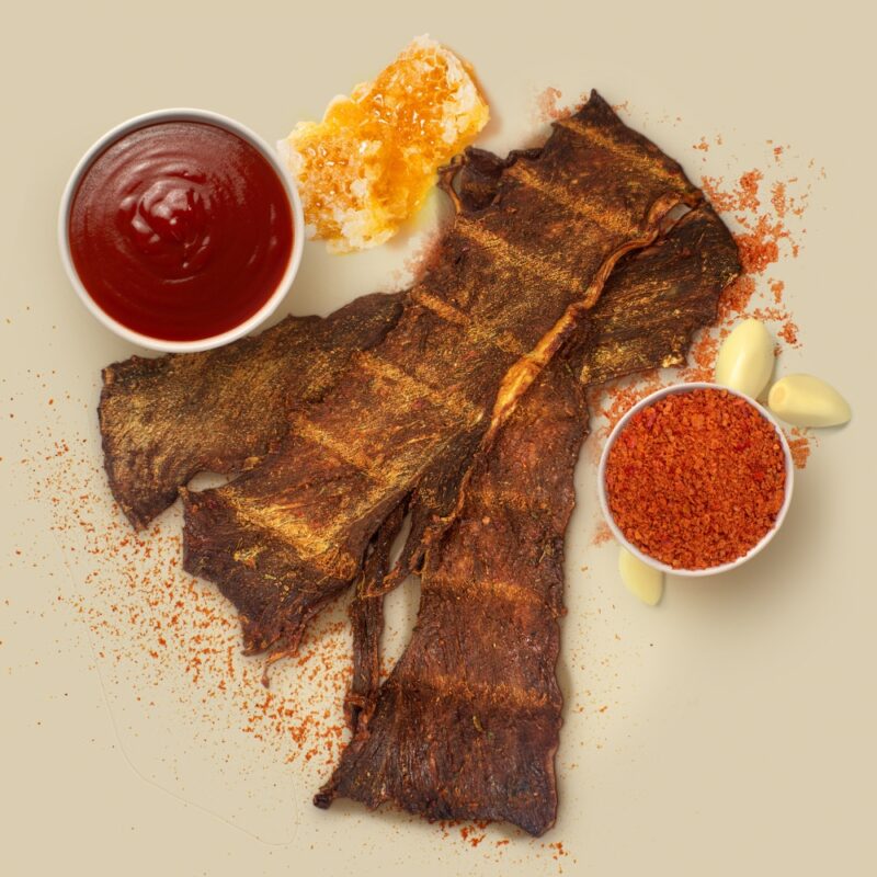 Pork Jerky Smokey BBQ