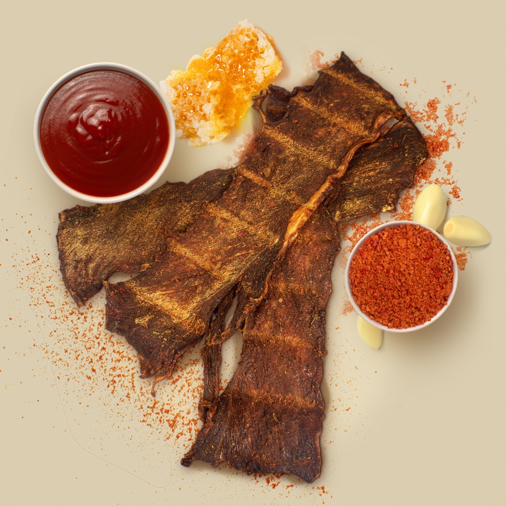 Pork Jerky Smokey BBQ - 50g
